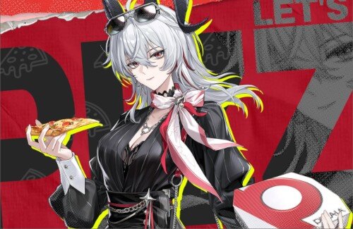 【朗報】「鳴潮」×「ピザーラ」コラボが決定する