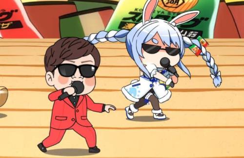 「兎田ぺこら」×「ヒカキン」コラボOP公開！ぺこらっぷスペシャル可愛い