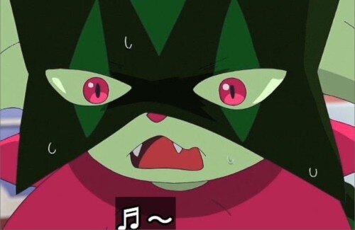 【画像】ポケモンのマスカーニャ、マスク美人だった・・・