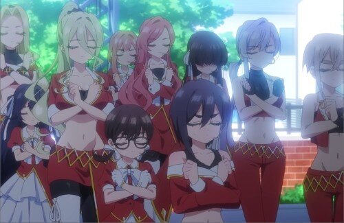 アニメ『君のことが大大大大大好きな100人の彼女』第3期は7月放送決定！！　ティザーPVが解禁