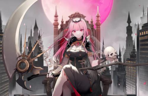 「ONE PIECE」とホロライブEN・森カリオペがコラボ！新宿ユニカビジョンでライブを開催