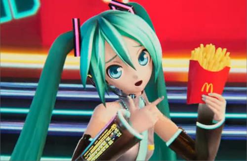 【マクドナルド】「シャカシャカにしてあげる♪【してやんよ】(feat.初音ミク)」動画が公開されるｗｗｗｗｗｗｗｗ