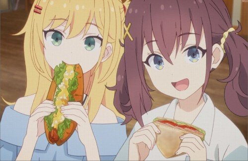 【ひびめし】本編で登場したバーガー店「Soul Grill」、そこの従業員が描いたファンイラストが上手すぎるｗｗｗｗｗｗｗｗｗ