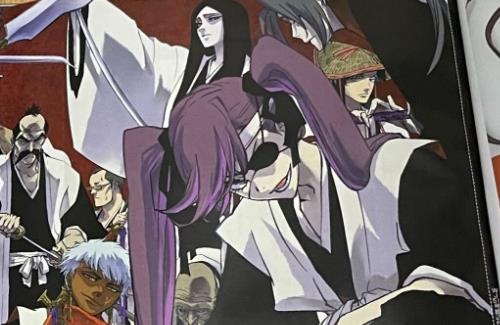 【BLEACH】今週のジャンプに「初代護廷十三隊」の描き下ろしイラストが掲載！かっけえ…