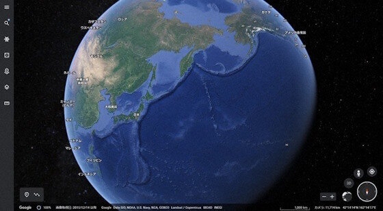 上からどこでも覗ける「Google Earth」ヤバすぎるなｗｗｗｗｗｗｗｗｗｗｗ