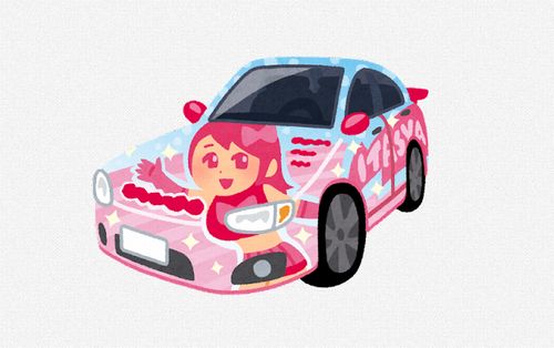 VTuberファンさん、痛車で当て逃げ…→即特定、逮捕されるｗｗｗ