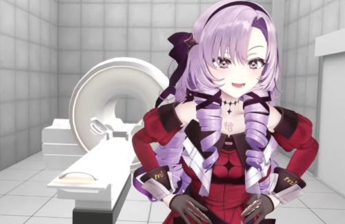 にじさんじのサロメ嬢、3Dお披露目配信でCTスキャンとMRIを実施ｗｗｗｗｗｗｗ