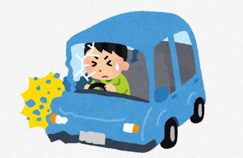 信号無視した自転車が車に跳ねられる！ドライバーさんが気の毒すぎる…