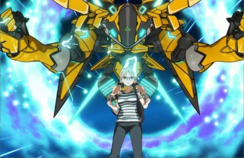 アニメ「バーテックスフォース 2話」ある意味おねショタ