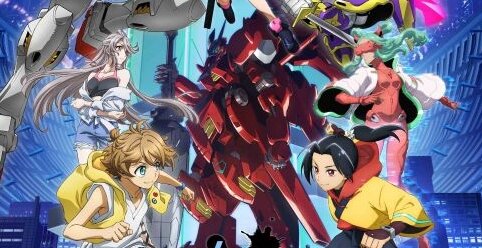 アニメ『ガンダムビルドメタバース』キービジュアルとティザーPVが公開！ 赤いバルバトス！？