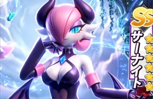 「ポケモン」のサーナイト、新作ソシャゲでサキュバス化ｗｗｗｗｗｗｗｗｗ