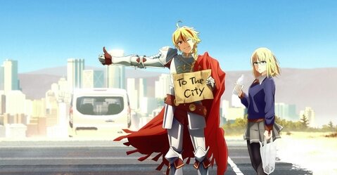 『Fate/strange Fake』テレビアニメシリーズ化決定！！ティザービジュアル解禁