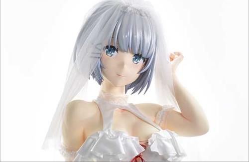 『探偵はもう、死んでいる。』、「シエスタ ウエディングビキニVer」の等身大フィギュアが登場ｗｗｗｗｗｗｗｗ
