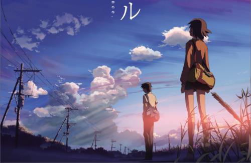 新海誠監督のアニメ『秒速５センチメートル』『言の葉の庭』『雲のむこう、約束の場所』がフジテレビで３週連続放送