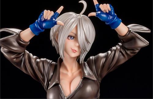 【懐かしい】『THE KING OF FIGHTERS 2001』より、「アンヘル」がスケールフィギュア化！！