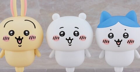 ねんどろいど『ちいかわ』『ハチワレ』『うさぎ』が予約開始！