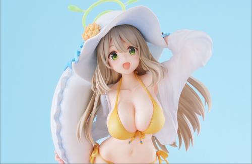 【ブルアカ】「水着ノノミ」フィギュアのクオリティすげえ…とんでもない長乳や