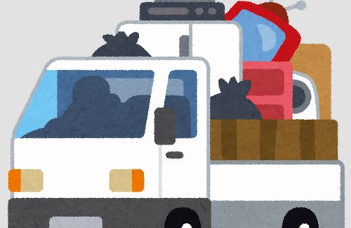 プリキュアおじさん、今度は廃品回収に出された女児の〇〇を持ち去り炎上