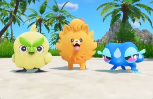 【動画】完全新作タイトル『ポケットモンスター ウインド・ウェーブ』、2027年全世界同時発売！