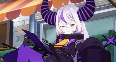 【陰の実力者になりたくて！】『カゲマス』でホロライブ、ラプラス・ダークネスが実装決定！！
