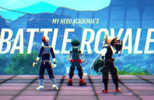 基本プレイ無料！ヒロアカのバトロワゲーが配信開始！