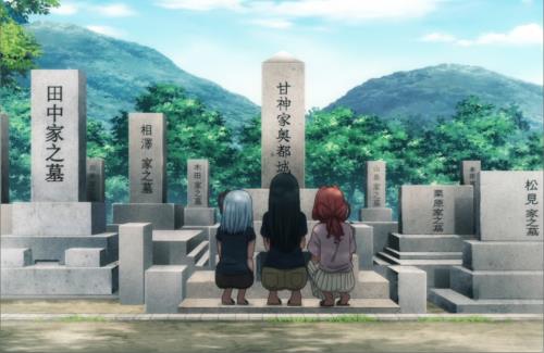 アニメ本編で描かれた「墓石の書体」にキレるX民さん…