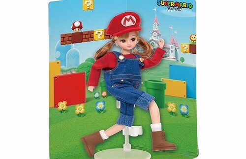 マリオとリカちゃんのコラボで「スーパーマリオだいすきリカちゃん」が3月10日から新登場！