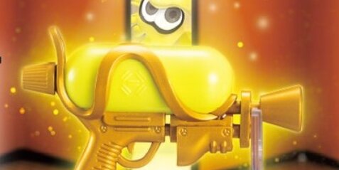 コロコロコミックでスプラトゥーン3『金のスプラシューター本物フィギュア』が付録に！