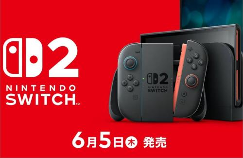 『Nintendo Switch 2』は2025年6月5日（価格49,980円）に発売決定！発表タイトルが多すぎるｗｗｗｗｗｗｗ