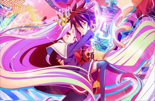 「ノーゲーム・ノーライフ」10周年記念！TVアニメ＆映画が1つになったBlu-ray BOX発売決定！！