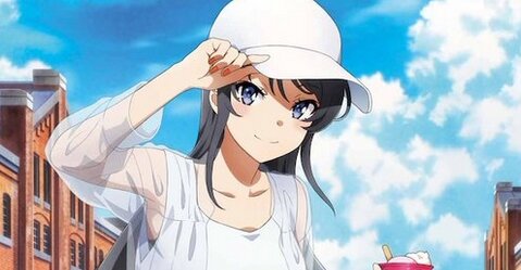 『青ブタ』と横浜赤レンガ倉庫コラボが決定！桜島麻衣の新規イラストが公開