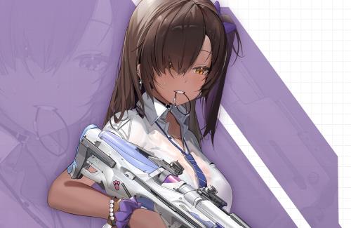 【勝利の女神：NIKKE】包容力抜群の黒ギャルが実装されるｗｗｗｗｗｗｗ