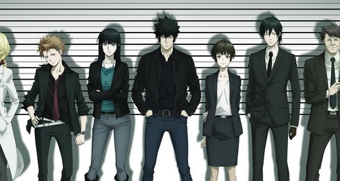 アニメ『PSYCHO-PASS』10周年記念フレーム切手セットが本日より発売！3期までのキャラを網羅