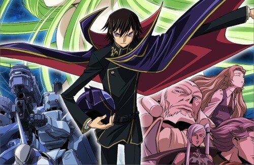アニメ「コードギアス 反逆のルルーシュ」が20周年を迎える