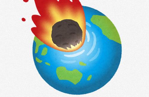【悲報】新たに発見された小惑星が625分の1の確率で「地球」に衝突する模様・・・