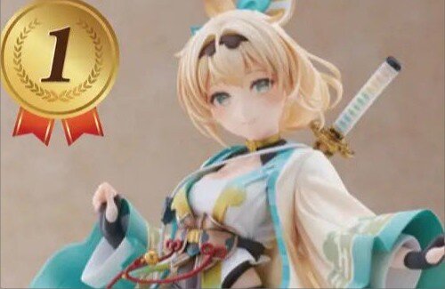 『あみあみフィギュア大賞2025』、ホロライブが強すぎるｗｗｗｗｗｗｗｗｗｗ