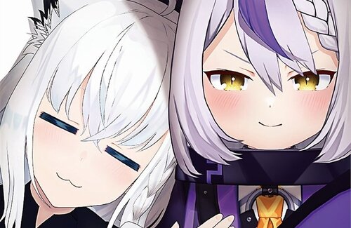 ホロライブVTuber：白上ヒビキ＆ラプラス・ダークネス、映画『デッドプール＆ウルヴァリン』とのコラボPRが決定！！