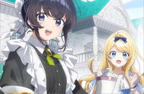 小説「ヒロイン？聖女？いいえ、オールワークスメイドです（誇）！」TVアニメ化決定！キャストやティザービジュアルが公開