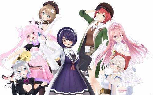 VTuberグループ『あおぎり高校』、Brave groupからゲオHD傘下の”viviON”へ移籍を発表