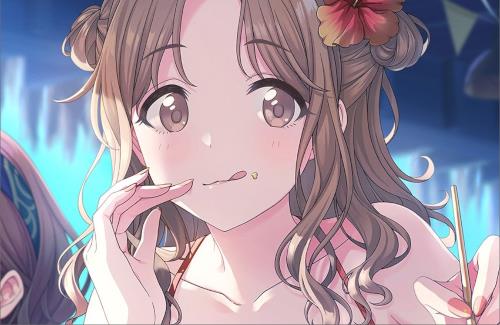 『シャニソン』も水着ガシャ！！！雛菜でっっっっか！！！！！！