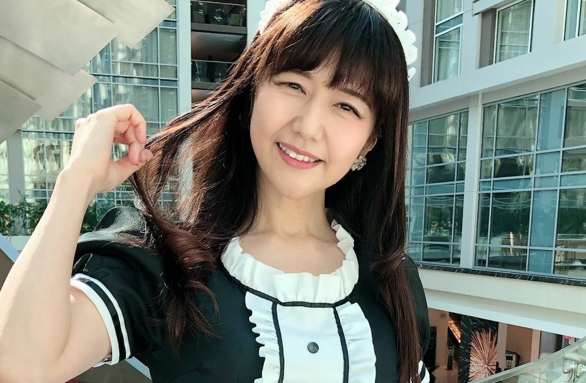 画像 井上喜久子さん 17 またまたメイド服を着てしまう 好きだから仕方がない オタク Com オタコム