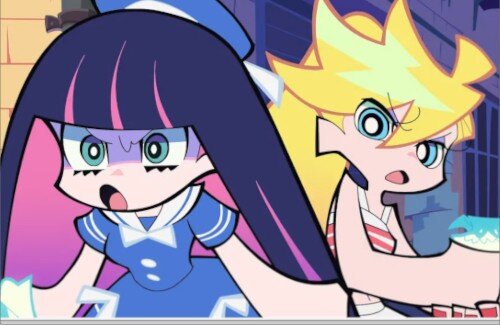 アニメ『New PANTY & STOCKING with GARTERBELT』メインPV、放送・配信情報などが公開