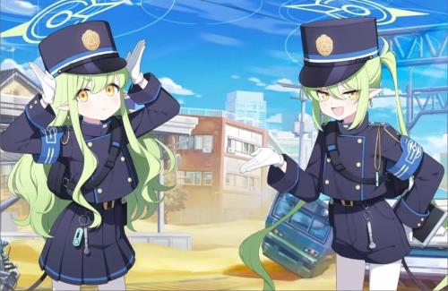 【ブルアカ】シュポガキのイラストで溢れ返るX・・・