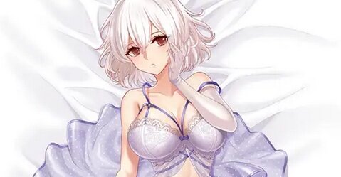 【ｴｯｯｯ】『アズレン』ランジェリーテーマの描き下ろしくじが発売決定！アイマスクｗｗｗｗ