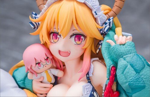 「小林さんちのメイドラゴン」の新作フィギュア、むっちむちだなｗｗｗｗｗｗｗｗｗ