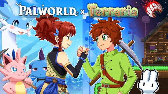 「パルワールド」と「テラリア」のコラボが決定！！神ゲー×神ゲーコラボきたか