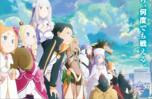 「リゼロ」第3期の初回は90分SP！追加キャスト、第2弾キービジュアル、劇場本予告映像、主題歌情報が公開