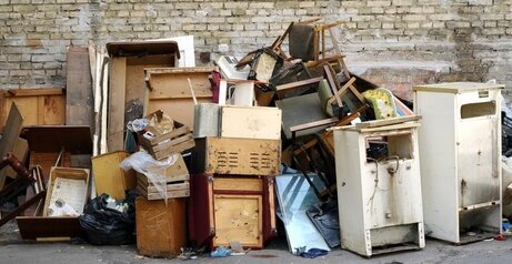 【悲報】東京23区の粗大ごみが受け入れ限界！大掃除時期を前にパンパン