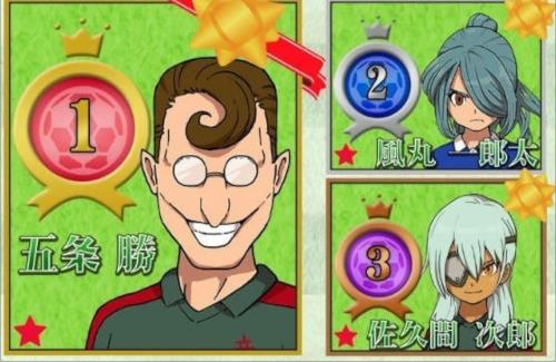 【あっ…】イナズマイレブン公式『本日よりキャラクター人気投票を開催します！』