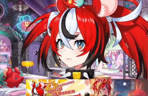 ホロライブENのハコス・ベールズ、ライブ開催日まで日本語配信を実施